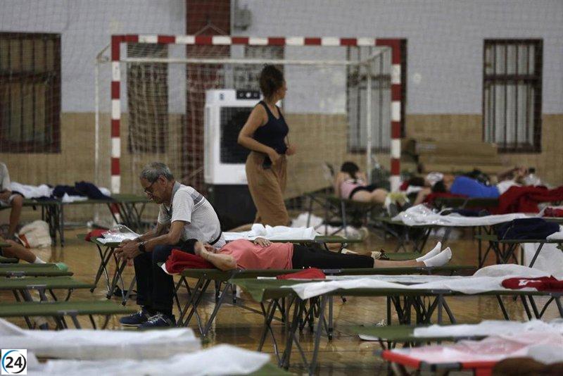 Evacuaciones en León: incendios obligan a abandonar Portilla de la Reina, Pobladura de Somoza y Paradiña.