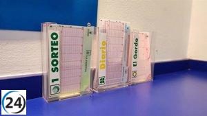 El sorteo de Bonoloto reparte más de 128.000 euros en Burgos.