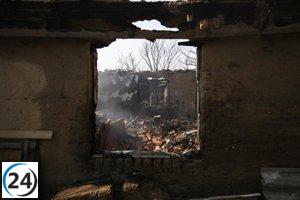 Cuatro heridos en los incendios de León y Zamora siguen en estado crítico.