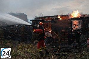 La Junta informa que los incendios en Puercas y Molezuelas, Zamora, están casi bajo control.