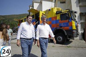 Mañueco señala progreso en la gestión de incendios y solicita a Sánchez un enfoque de Estado.