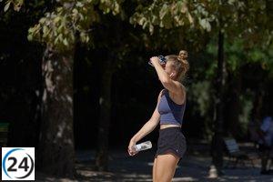 Alerta naranja por ola de calor en seis provincias de Castilla y León este sábado.