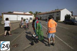 Alertan a los leoneses sobre incendios mediante mensajes de texto.