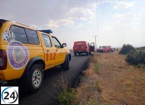 Vecinos de Urraca-Miguel reciben nuevo hogar tras controlarse el incendio de Herradón
