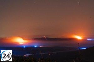 CyL reconoce que los incendios superan la capacidad de respuesta de los equipos de extinción.