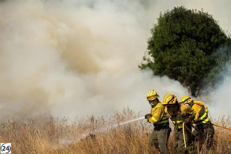 Valdeón clama por recursos urgentes para combatir incendio que pone en riesgo su comunidad y el Parque Picos de Europa.