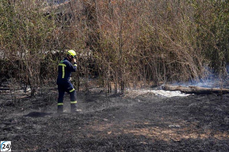 Incendio en El Payo consume más de 3.500 hectáreas y se clasifica en IGR 1.