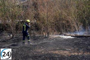 Incendio en El Payo consume más de 3.500 hectáreas y se clasifica en IGR 1.