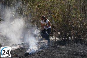 Castilla y León enfrenta más de 20 incendios activos, con la mitad clasificada como de alta gravedad.