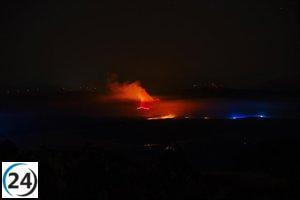 Castilla y León enfrenta casi 30 incendios, con once en grave riesgo y diez en alerta moderada.