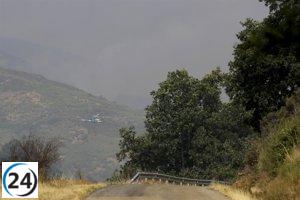 CyL enfrenta 26 incendios activos, con diez en alerta máxima y otro decena en riesgo moderado.
