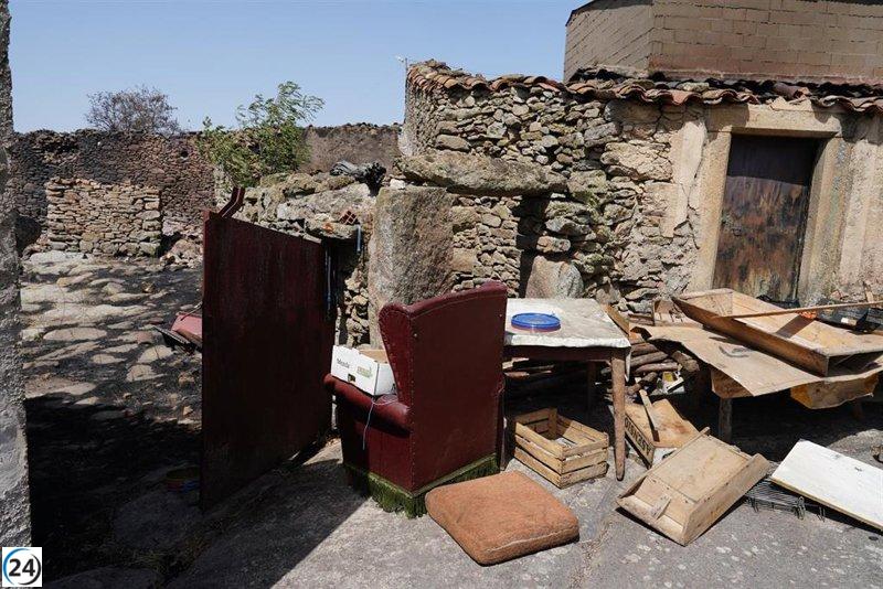 CyL destina 100 millones para la reconstrucción tras incendios, aprobación pendiente en Consejo este miércoles.