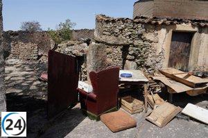 CyL destina 100 millones para la reconstrucción tras incendios, aprobación pendiente en Consejo este miércoles.