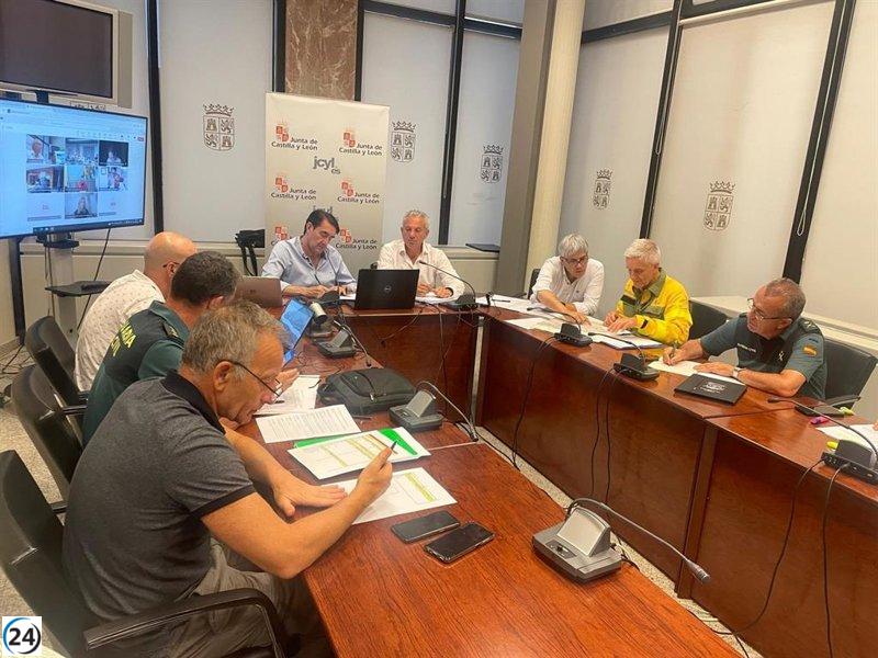 Cecopi de León celebra el regreso a casa de los vecinos tras una jornada positiva.