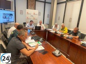 Cecopi de León celebra el regreso a casa de los vecinos tras una jornada positiva.