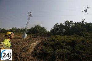 Castilla y León enfrenta 30 incendios activos, incluidos nueve de nivel 2 y otros nueve en nivel 1.