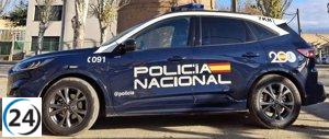 Detienen a dos jóvenes en Béjar por agredir a una mujer en un robo tras una fiesta clandestina.