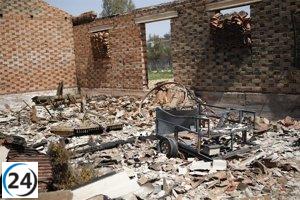 Investigan a un residente de La Carballeda (Zamora) por un intento de incendio en Quintanilla de Justel.