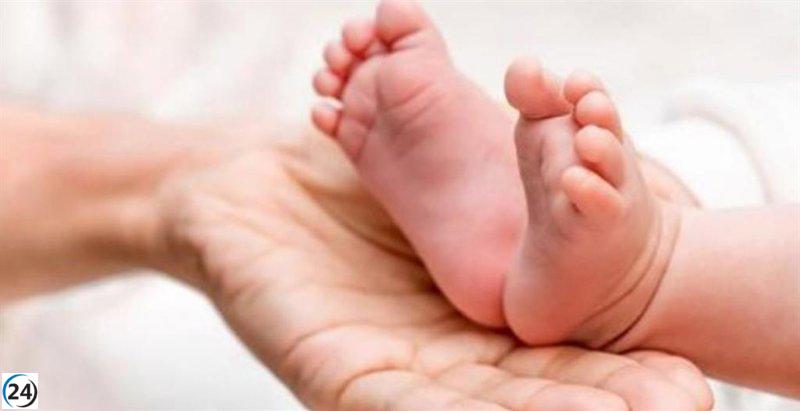 En junio, nacimientos en Castilla y León disminuyen un 1,22%, a diferencia del aumento del 0,62% a nivel nacional.