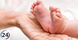 En junio, nacimientos en Castilla y León disminuyen un 1,22%, a diferencia del aumento del 0,62% a nivel nacional.