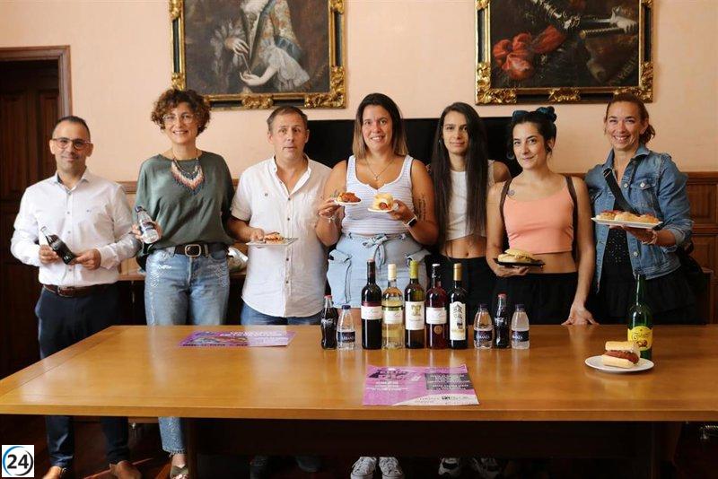 La Feria de Día de Palencia ofrecerá ocho casetas con tapas y bebidas a solo cuatro euros.