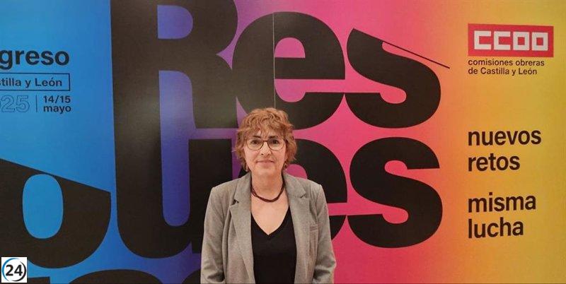 CCOO CyL solicita a la Junta que agilice las ayudas para víctimas de los incendios.