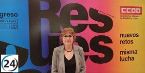CCOO CyL solicita a la Junta que agilice las ayudas para víctimas de los incendios.