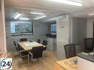 Controlado el incendio en Candelario (Salamanca) con la ayuda de equipos aéreos y una brigada especializada.