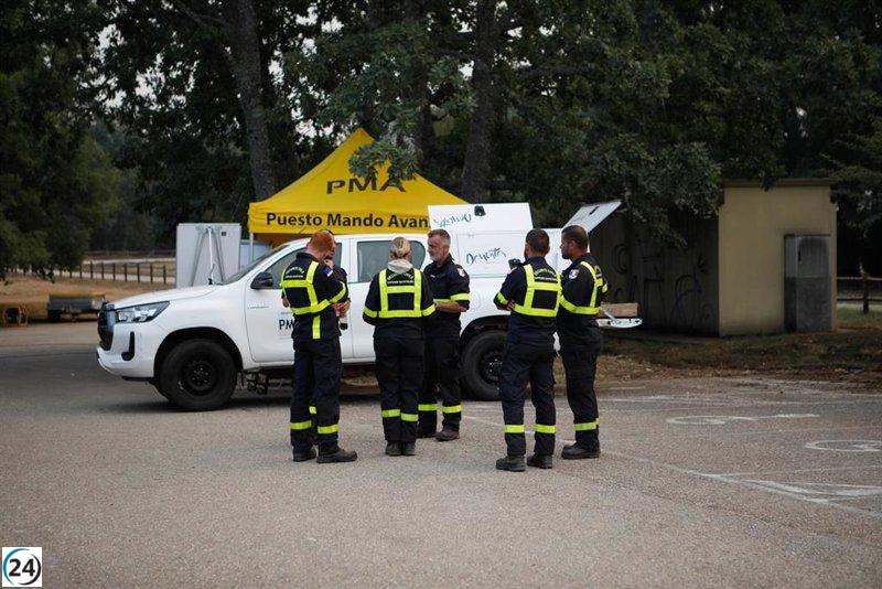 Se aprueba la reubicación de cuatro comunidades devastadas por el incendio en Porto, Zamora.