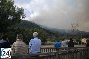 Preocupación en el dispositivo de CyL por la situación en Porto, Barniedo y Colinas