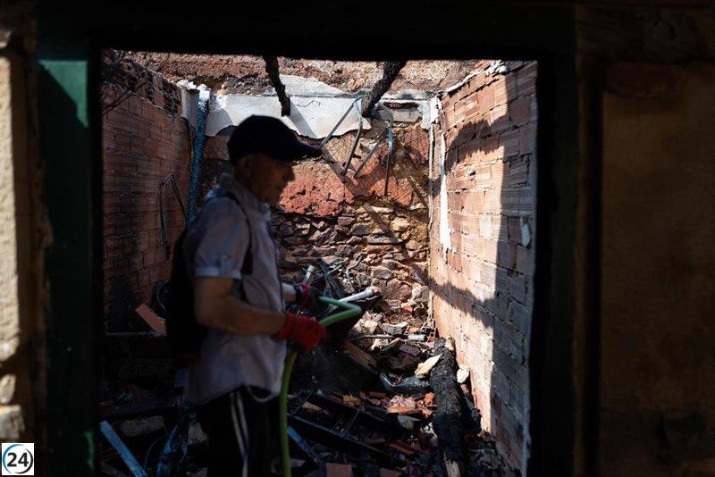 CyL asumirá el total de los gastos de alojamiento para familias afectadas por los incendios.