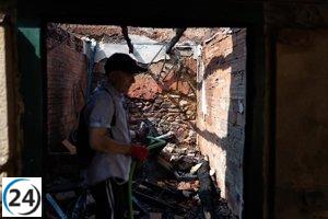 CyL asumirá el total de los gastos de alojamiento para familias afectadas por los incendios.