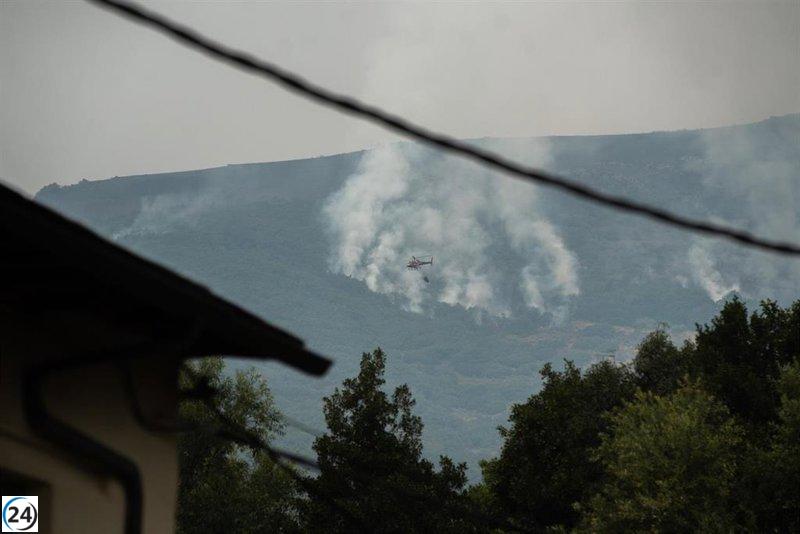 UGT alertará a la Inspección de Trabajo sobre las precarias condiciones en el dispositivo contra incendios de Castilla y León.