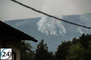 UGT alertará a la Inspección de Trabajo sobre las precarias condiciones en el dispositivo contra incendios de Castilla y León.