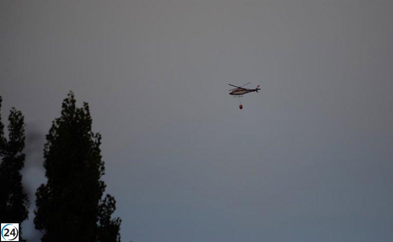 El incendio en Porto (Zamora) podría abarcar más de 100 kilómetros.