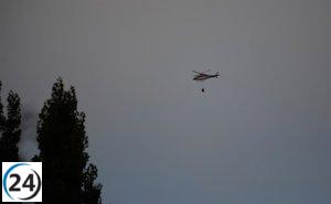 El incendio en Porto (Zamora) podría abarcar más de 100 kilómetros.