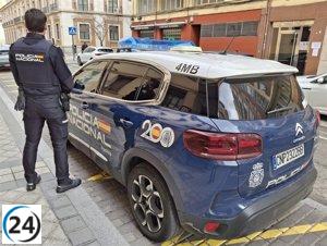 Detenido en Valladolid por usar un DNI sustraído para adquirir un móvil de 1.500 euros.