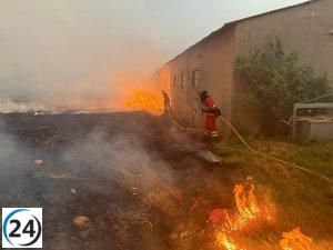 Mejoría en la situación de los incendios en León; aún hay 1.523 evacuados de 27 comunidades.
