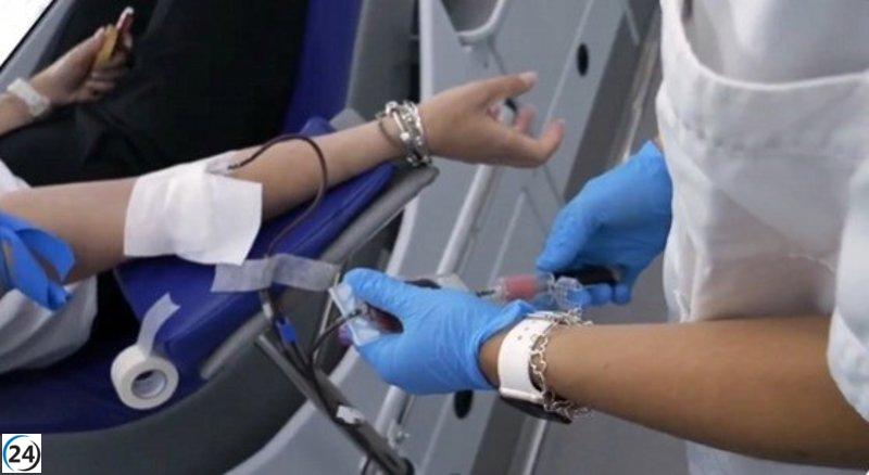 CyL alcanza 55.750 donaciones de sangre en el primer semestre, superando en un 2,8% las cifras de 2024.