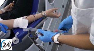 CyL alcanza 55.750 donaciones de sangre en el primer semestre, superando en un 2,8% las cifras de 2024.