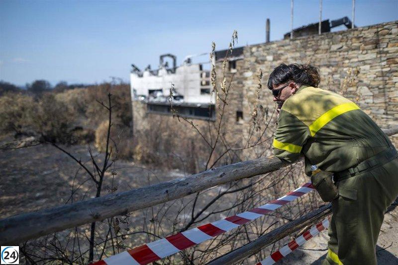 CyL enfrenta 20 incendios, ocho críticos, uno de nivel 1 y once más en acción.