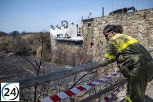 CyL enfrenta 20 incendios, ocho críticos, uno de nivel 1 y once más en acción.