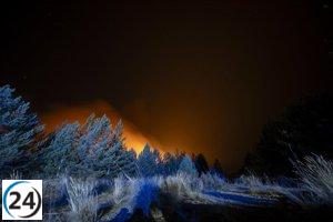 CyL extiende alerta máxima por incendios hasta el 26 de agosto.