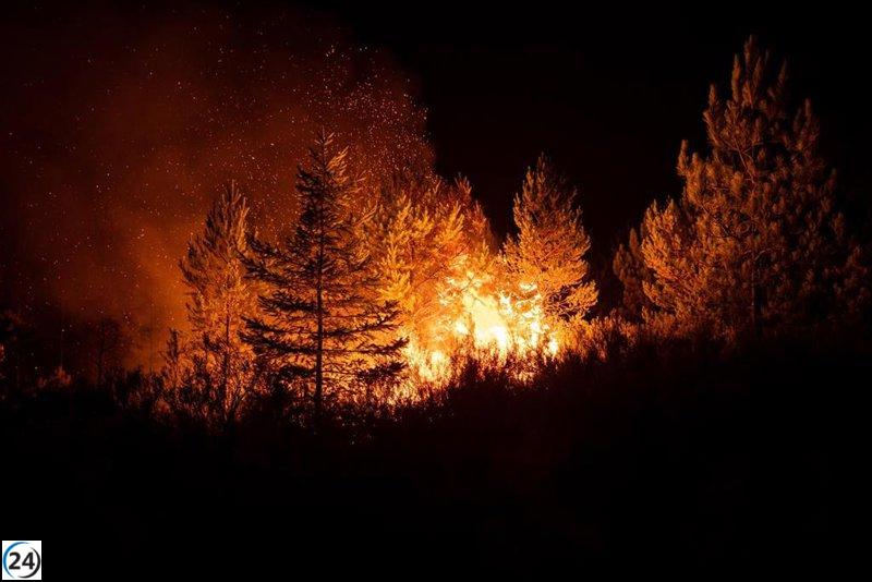Se activa alerta por incendio de nivel 1 en Moronta, Salamanca.