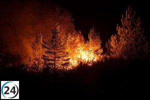 Se activa alerta por incendio de nivel 1 en Moronta, Salamanca.