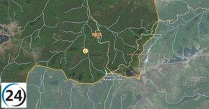 Veinte medios colaboran en la cobertura del incendio en el Parque Nacional de Guadarrama.