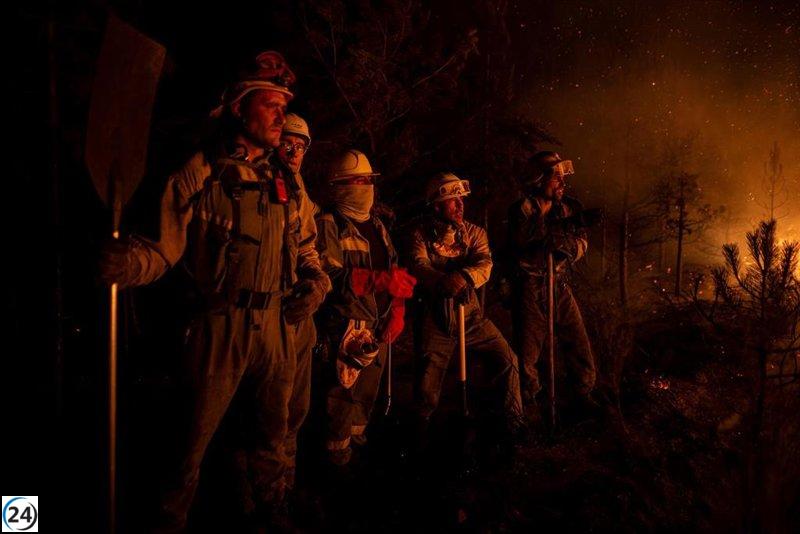 Castilla y León enfrenta 20 incendios activos, incluyendo ocho de alta peligrosidad y uno de nivel moderado.