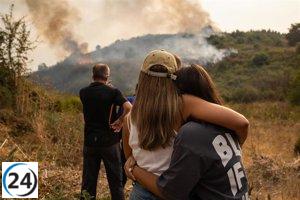 CyL clasifica seis incendios como principales, con cinco de ellos en gravedad leve.