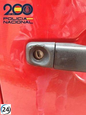 Liberan a un ladrón reincidente que robó herramientas en Valladolid.