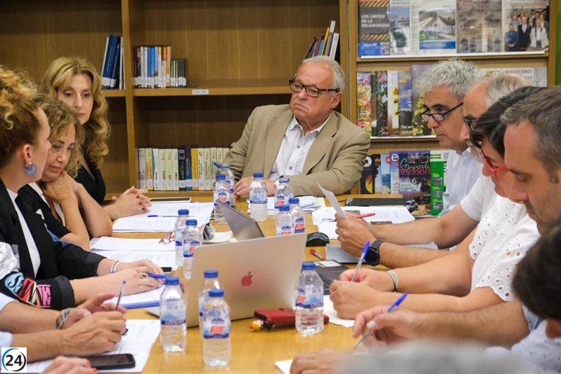 Santonja lidera la revitalización de Las Médulas post-incendio con un enfoque positivo y constructivo.